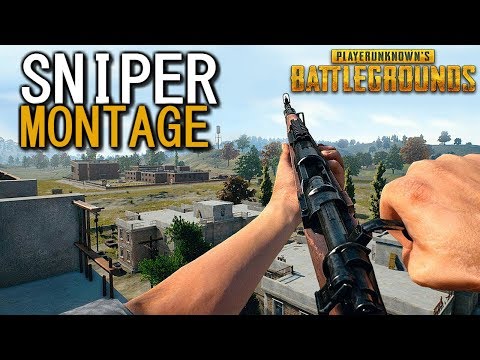 PUBG SNIPER MONTAGE #1| AWM, M24, KAR98 | SUPRESSED 15x, 8x
