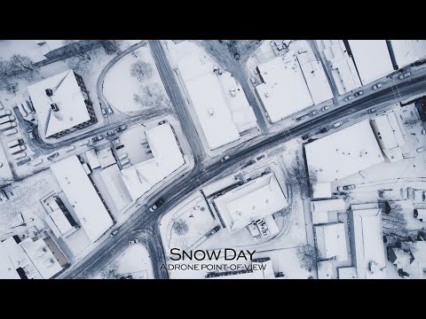 Snow Day: A Drone POV | Middleboro, MA