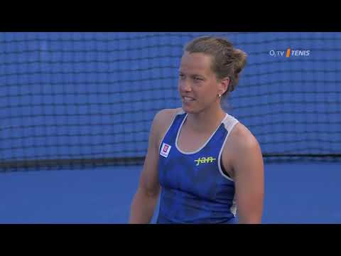 B. Strýcová / L. Fruhvirtová vs. K. Muchová / N. Bartůňková - 19. 7. 2020