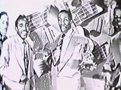 The Larks - "Lucy Brown" - The Perry Como Show - 2/14/51