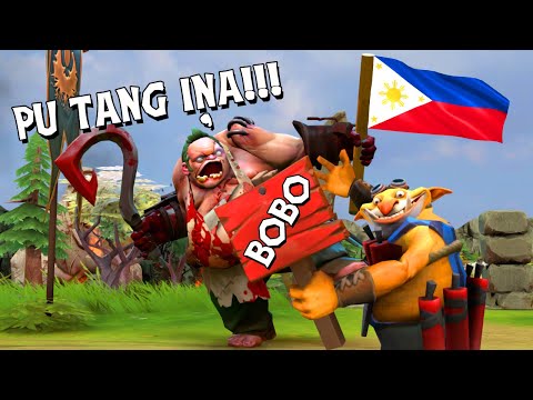 Are Pinoys Toxic or Just Bobo? | Techies Visits Boboville - DotA 2