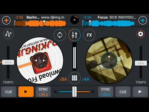 EDM VS BDM MIX WITH CROSS DJ PRO