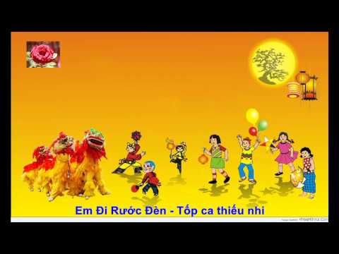 Em đi rước đèn Sheet - Tốp ca