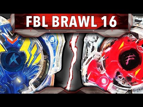 FBL Beyblade Burst BRAWL Episode 16: Valkyrie WA vs Spriggan SF