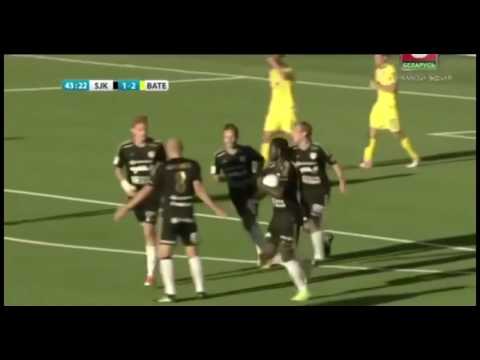 СИК БАТЭ обзор 19.07.2016 . SJK vs FC Bate match review