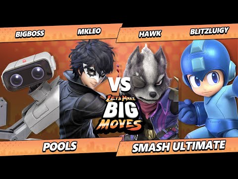 LMBM 2023 - MKLeo & Big Boss Vs Hawk & BlitzLuigy - SSBU Ultimate Tournament