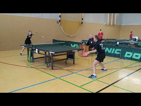 Pelykh Yuliia (TTC Benhrat)-Kryvosheia Polina (Borussia D)TOP10 Ranglistenturnier Jugend 19 03.09.23