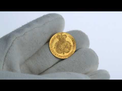 Coins.ee Auction 35. Courland gold ducat 1780 - Peter Biron (1769-1795) - Rare!