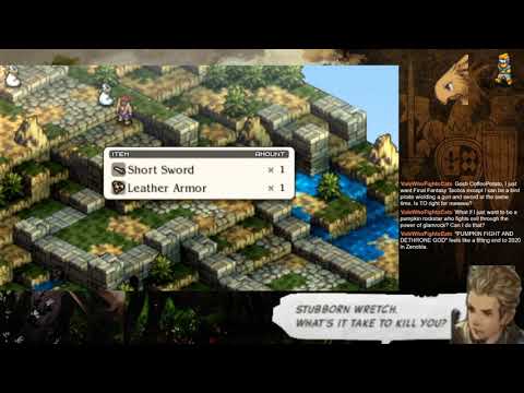 Tactics Ogre PSP [Stubborn Wretch Run/Guide Thing]