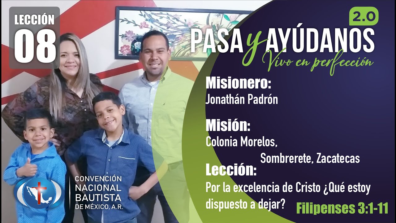 8 POR LA EXCELENCIA DE CRISTO ¿QUÉ ESTOY DISPUESTO A DEJAR?