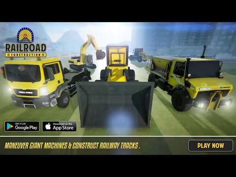 Railroad Building Game – Construct Railway Video