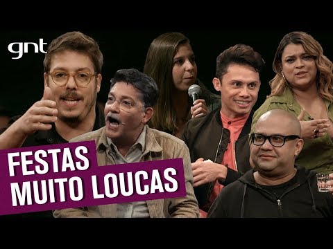 Histórias de festas INACREDITÁVEIS e com muito álcool! | Que História É Essa, Porchat?