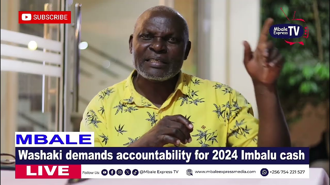 Elder Washaki demands for accountability of 2024 Imbalu cash