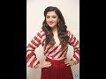 Mehrene Kaur Hot Show In Red Dress St Mahanubhavudu Trailer Launch