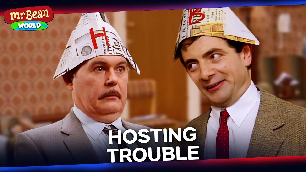 Mr Bean’s HOUSE PARTY | Mr Bean Live Action Season 1 | Mr Bean World