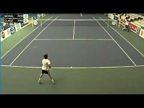 MORAIS (POR) vs CLAUZEL ( FRA) - Open Super 12 Auray Tennis