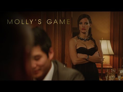 Molly's Game (2018) Announcement Trailer