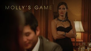 Video trailer för Molly's Game