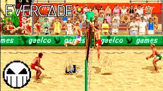 Touch and Go (Evercade - Gaelco Arcade 2) Gameplay