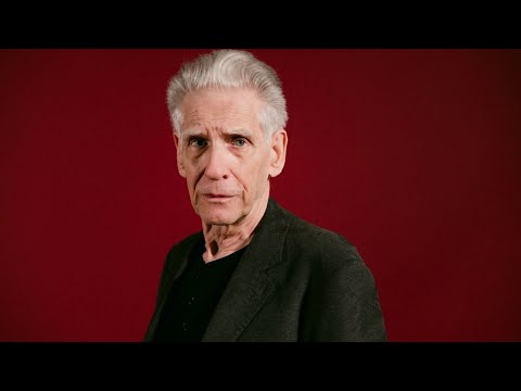 Thumbnail of the video: David Cronenberg on The Shrouds - FLC Luminaries