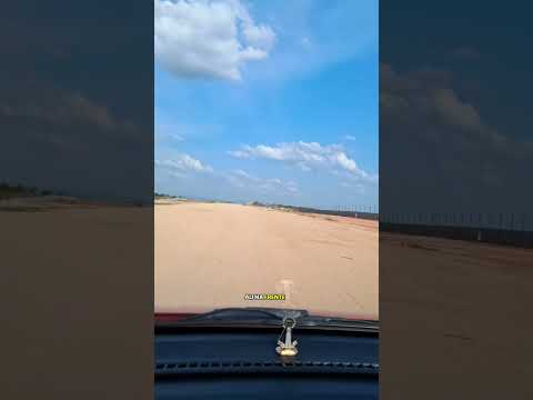 pista de pouso de avião em cedro Ceará está em reforma