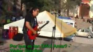 preview picture of video 'Guitar Live, Cultural Manifestation in Cerro de San Pedro, SLP, Mexico 14 y 15 Marzo 2009'