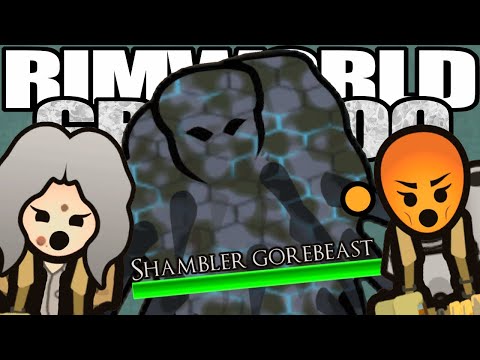 Why Do I Hear Boss Music? | Rimworld: Grey Goo #10