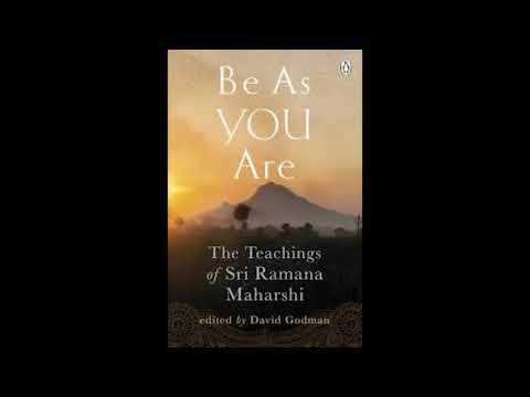 Ramana Maharshi - Be As You Are  - Part 3 - The Jnani