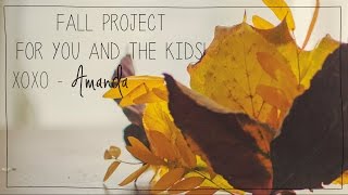 Autumn Photo Prop Tutorial | Crown of Leaves