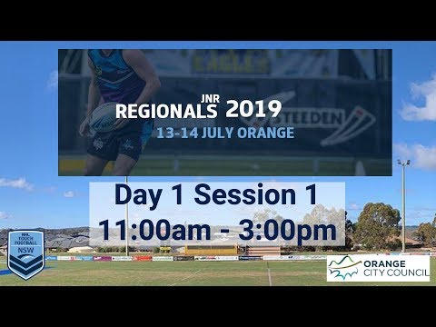2019 NSW Touch Football JNR Regionals Day 1, Field 1, Session 1