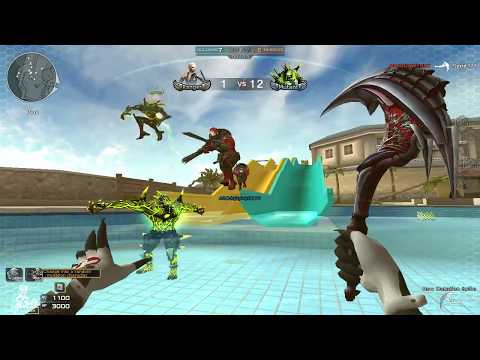 Crossfire NA 2.0 : AWM - Rebel - Var. Scope - Anaconda Fast Draw - Rebel - Darkage Zombie V4