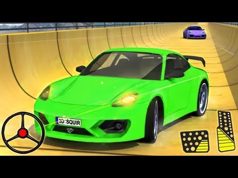 Impossible Ramp Car Stunts 2019 - Crazy Tracks | Android Gameplay