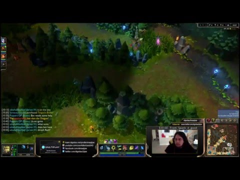 Imaqtpie playing jarvan jungle patch 4 10