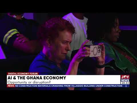 AI and the Ghana Economy: Ghanaians are far less susceptible to disruption - Adam Watkins.