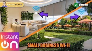Easy Business Wi-Fi - Indoor & Outdoor - HPE Networking Instant On Setup & Test