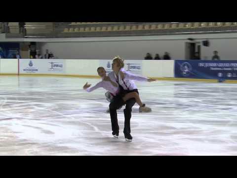 10 S. TSENOVA / E. ZAYTSEV (BUL) - ISU JGP Istanbul 2012 Junior Ice Dance Short Dance