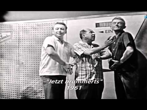 Die vier Brummers - Das Lied vom Alkohol 1961