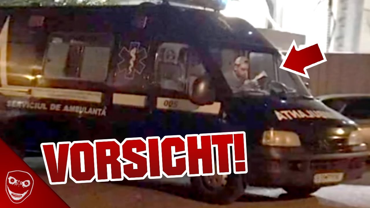 ⁣GEFAHR in Deutschland?! Schwarzer Krankenwagen entführt Menschen!