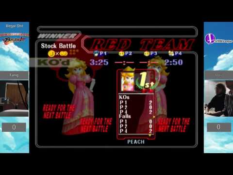 Birmingham Brawl 15 Melee Doubles WF - Zero Gravity Rape (Red) vs. Zook + Suezo (Blue)