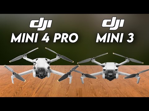 Dji Mini 4 Pro Vs Dji Mini 3 | Specification Comparison
