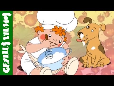 Gryllus Vilmos: Maszkabál - Szakács (gyerekdal, mese, rajzfilm gyerekeknek)
