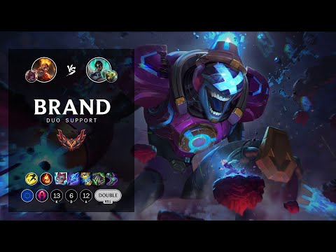 Brand Support vs Karma - EUW Grandmaster Patch 12.6