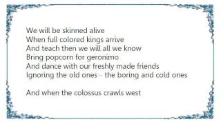 Guided by Voices - The Colossus Crawls West Lyrics