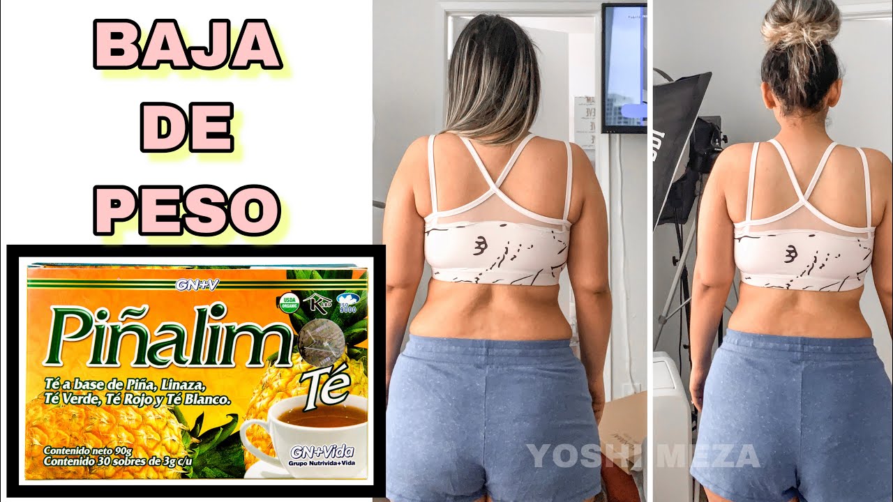 PIÑALIM TE - EL MEJOR TE PARA BAJAR DE PESO, HOY LO PROBÉ Y ESTO PASÓ 😭😭💩💩