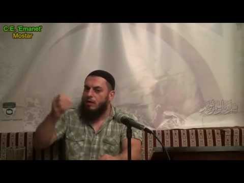 Svojstvo namaza i greške klanjača, I dio - kurra hfz. Dževad Gološ prof.