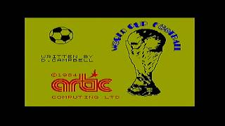 ZX Spectrum Vega Games - World Cup Football
