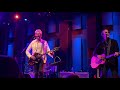 The Jayhawks "I'd Run Away" live at World Cafe Live, Philadelphia PA Oct. 7, 2021