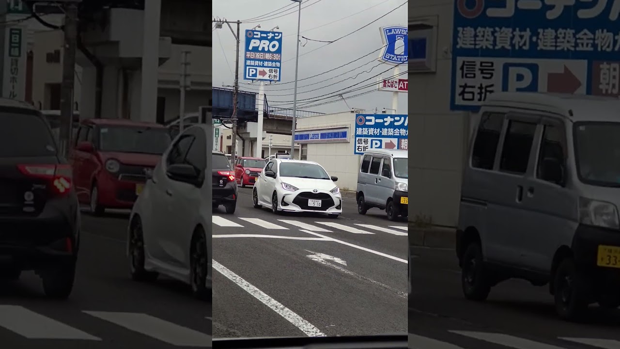＃R08.03.27 車窓 国道45号線（塩釜～仙台)#