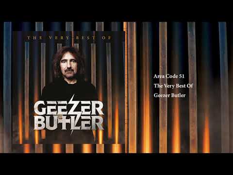 Geezer Butler - Area Code 51 (Official Audio)