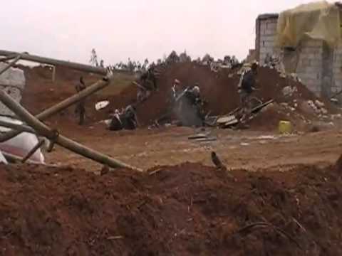 اشتباكات خلال اقتحام كتيبة السهوة من قبل لواء صقور حوران والكتائب المشاركة معه في ريف درعا